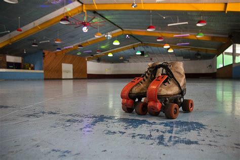 Families Roll In For Last Touch Of Nostalgia As Roller Skating Rink