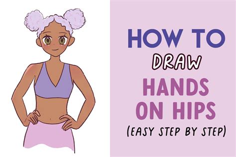 How To Draw Hands On Hips Anime Draw Cartoon Style