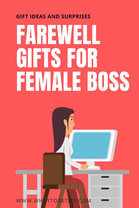 Maybe you would like to learn more about one of these? Best Farewell Gifts for Your Female Boss in 2020 | Boss ...