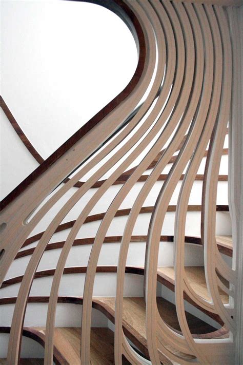 By Atmos Studio Modern Staircase Staircase Design Art And