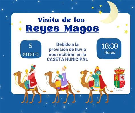 Visita De Los Reyes Magos Ayuntamiento De Los Villares