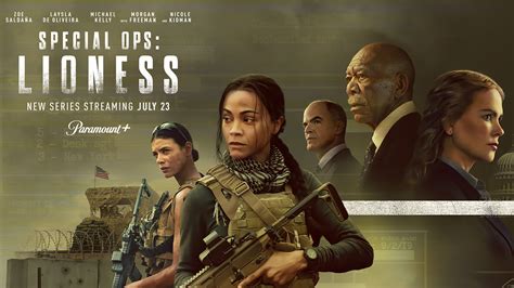Special Ops Lioness Today Tv Series