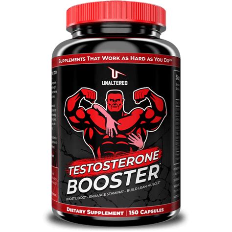 Testosterone Booster For Men Muscle Growth Natural Stamina Energy Pills