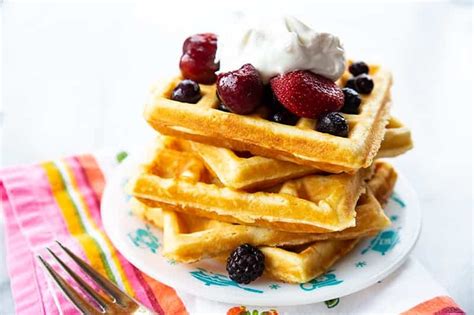 Belgian Waffle Belgian Waffles Here Are Some Short Facts About The