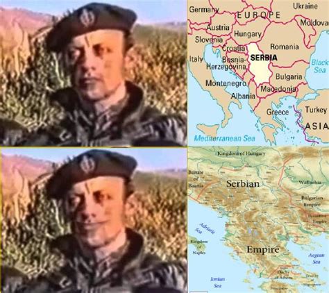 The serbian empire existed from 1346 to 1371, and was one of the larger states in europe. Serbian Empire in 1350 | Know Your Meme