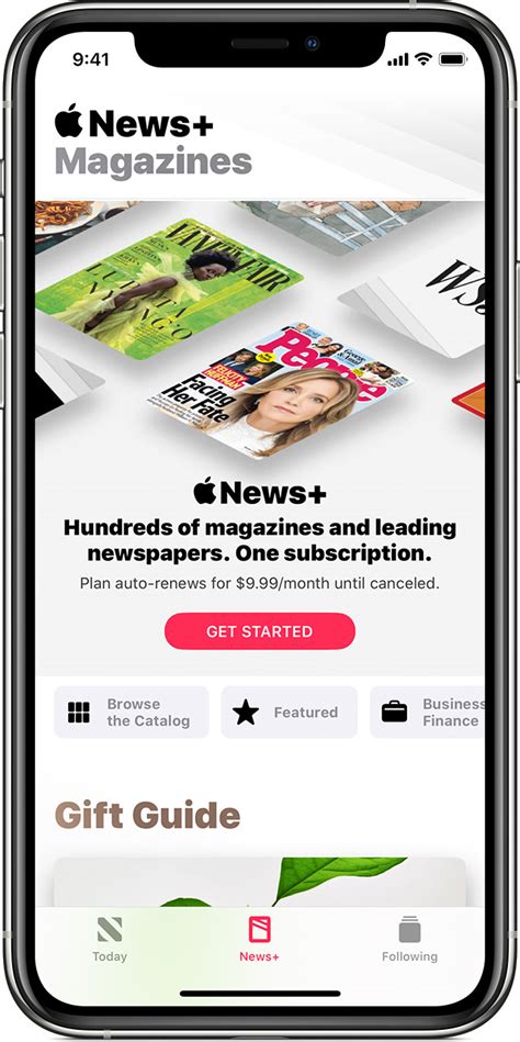 Join Apple News In The News App Apple Support