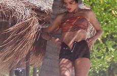 ambrosio alessandra story aznude floripa flaunting maya riviera gal fantastic photoshoot mexico figure beach her back