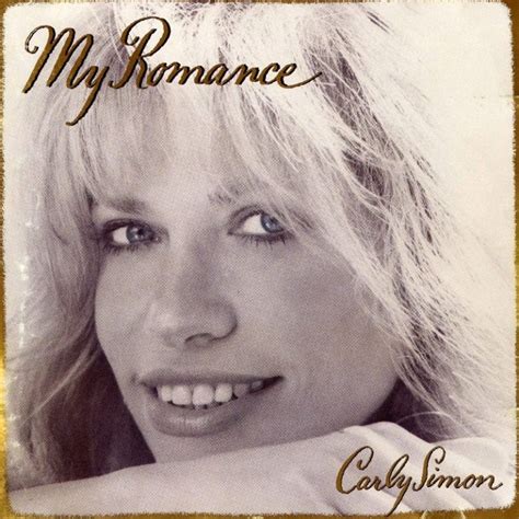 1990 Carly Simon My Romance Sessiondays