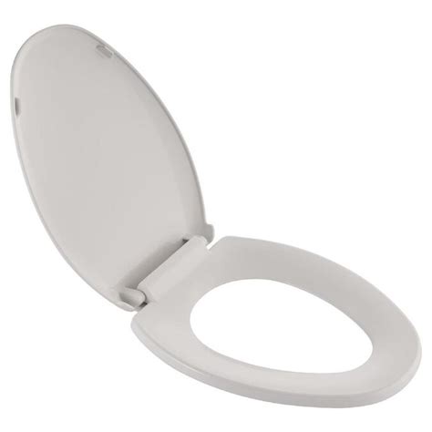 American Standard Cardiff White Elongated Slow Close Toilet Seat In The