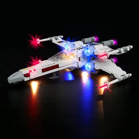 Buy Led Lighting Kit For Lego Luke Skywalkers X Wing Fighter 75301
