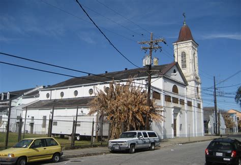 St Augustine Catholic Church New Orleans Louisiana 1841 •