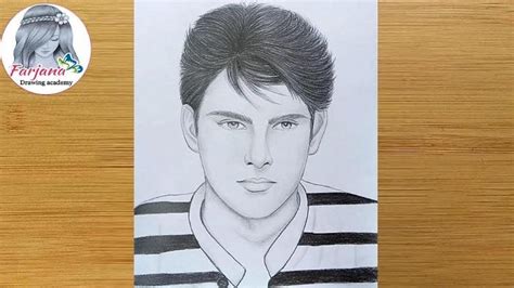 25 Easy Male Face Drawing Ideas How To Draw