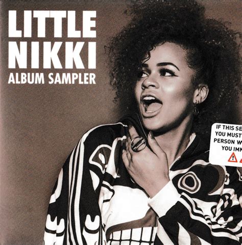 little nikki album sampler 2013 cdr discogs