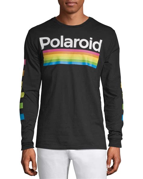 Mens Polaroid Color Spectrum Graphic T Shirt