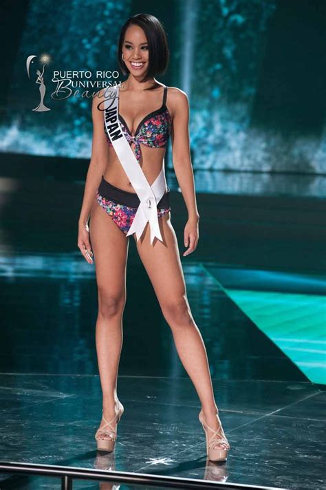 Miss Universe 2015 Preliminary Swimsuit Competition Ariana