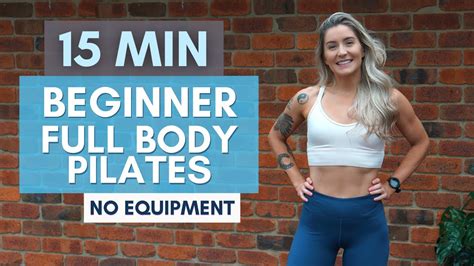 Beginner Pilates Minute Full Body Workout Perfect Daily Routine