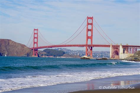 Best Postcards Views Of The Golden Gate Bridge Outside Suburbia Travel