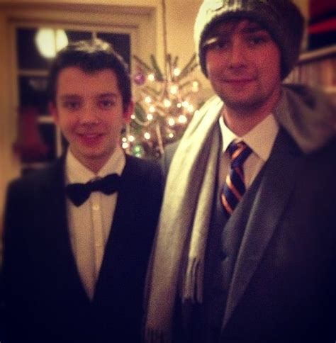 With My Brother On New Years Eve Asa Butterfield Asa British Actors