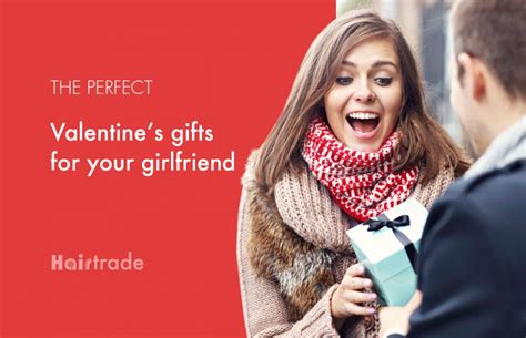 Guys who enjoy shopping for gifts for their girlfriends are a rare breed. The Perfect Valentine's Gifts For Your Girlfriend ...