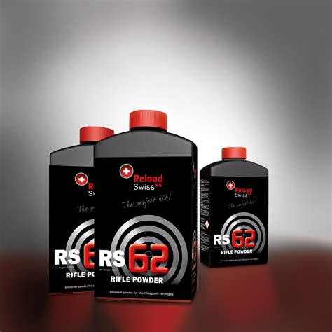 Reloader Swiss Rs62 Rifle Powder May Of London