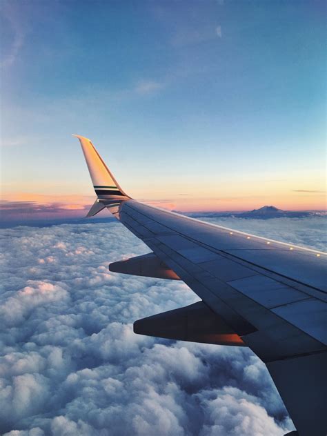 Airplane Photography Travel Photography Sky Aesthetic Travel