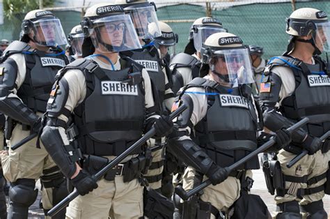 Militarized Police Are Everywhere When Police Officers