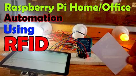 Raspberry Pi Home Automation Using Rc Rfid Smart Home