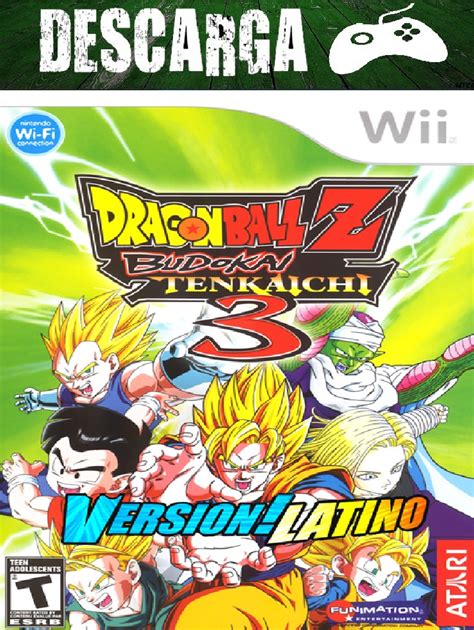 Budokai tenkaichi 3 game is available to play online and download only on downloadroms. Dragon Ball Z Budokai Tenkaichi 3 PAL Wii | BekaJuegos