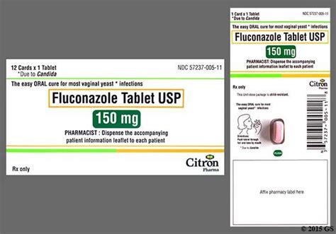 Fluconazole Diflucan Basics Side Effects And Reviews