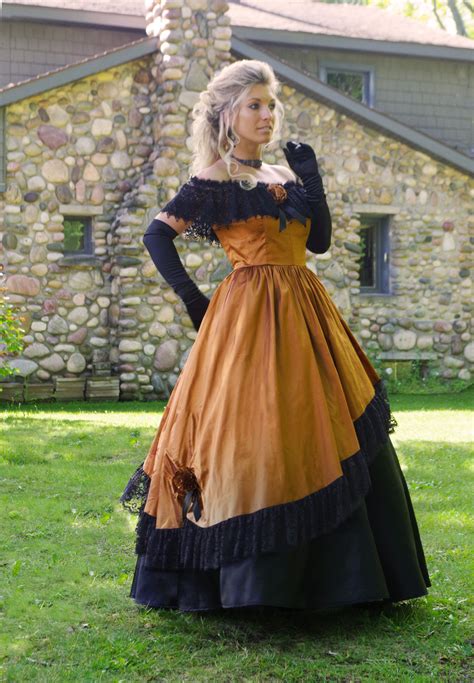 Marelda Silk Victorian Ball Gown Recollections