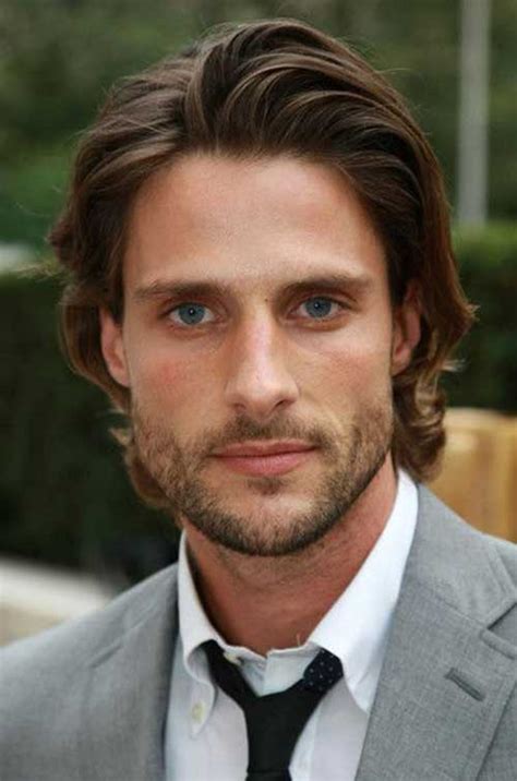 35 Mid Length Hairstyle For Men Mens Hairstyle Com