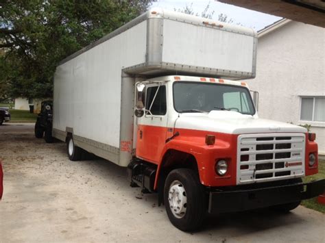 All trucks and trailers for sale. Int. S1654LP Retired UHAUL Build - Truck Conversion ...