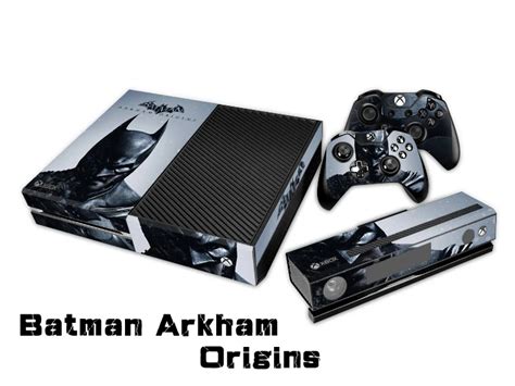 Batman Arkham Origins Xboxone Skin Xboxone Stickers 2pcs Controller