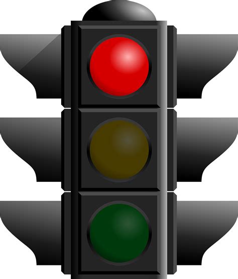 Download Red Light Traffic Light Royalty Free Vector Graphic Pixabay