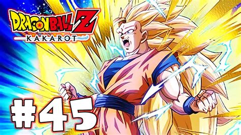 Dragon Ball Z Kakarot Part 45 Super Saiyan 3 Goku Youtube