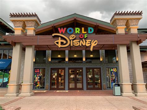 Photos First Look Inside World Of Disney Ahead Of Grand Reopening At