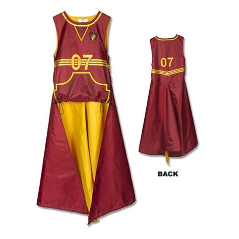 Gryffindor™ Quidditch™ Robe Replica Quidditch Robes Harry Potter