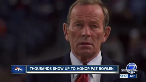 A Look Inside Memorial Tribute For Pat Bowlen