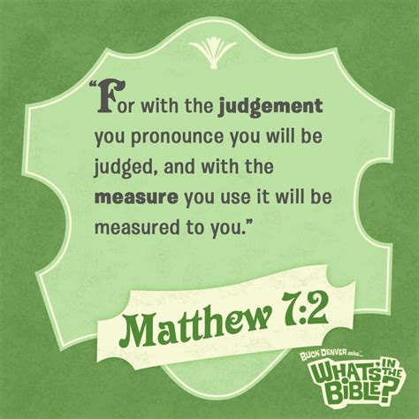 Matthew 72 Verse Of The Day 81514 Whats In The Bible