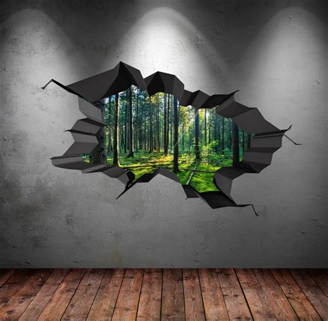 25 Collection Of 3d Wall Art