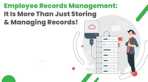 Employee Records Management It Is More Than Just Storing And Managing