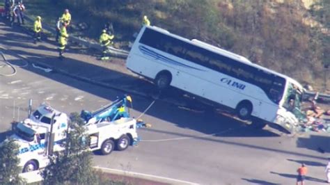 Hunter Valley Bus Crash Driver Charged After 10 Wedding Guests Killed