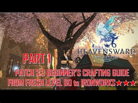 Have some cool ffxiv fanart you want to showcase? Crafting Guides and Tricks - Final Fantasy XIV - YouTube