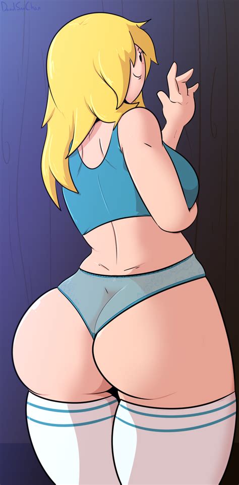 Rule 34 1girls 2019 Adventure Time Ass Big Ass Blonde Hair Cartoon
