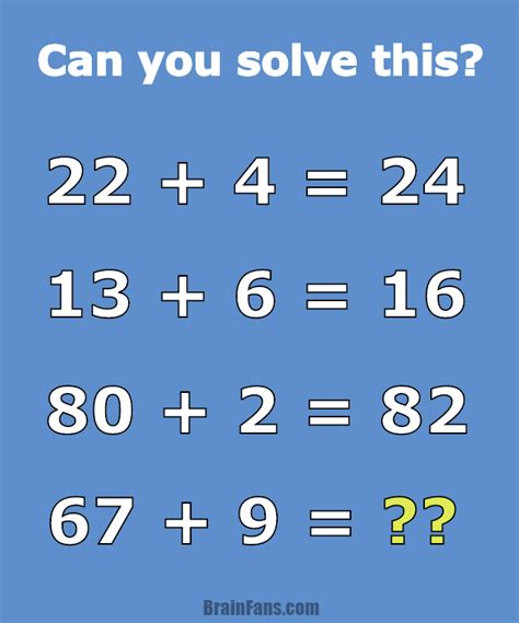 Math Riddles Level 7 Ruang Siswa