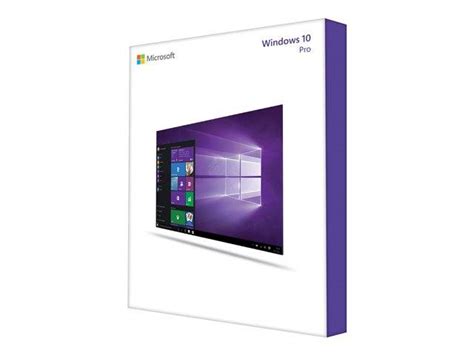 Windows 10 Pro Box Pack 1 Licence Flash Drive Fqc 08789