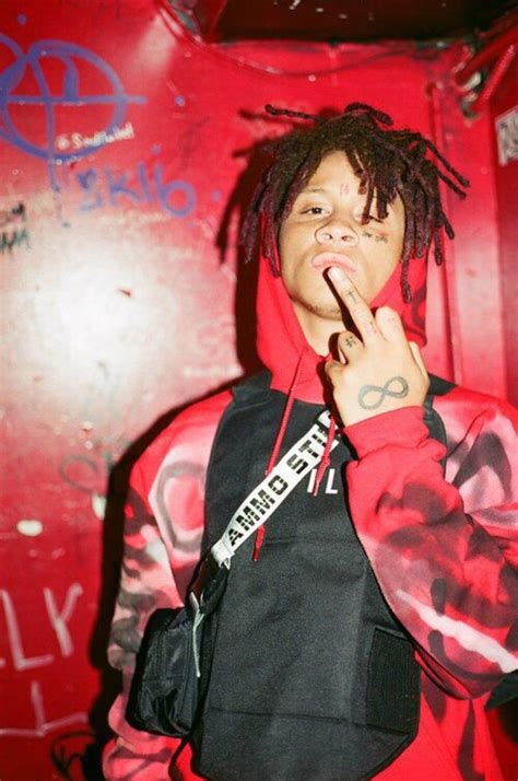 Feel free to use these juice wrld 999 images as a background for your pc, laptop, android phone, iphone or tablet. Trippie Redd Album Cover Wallpapers - Wallpaper Cave
