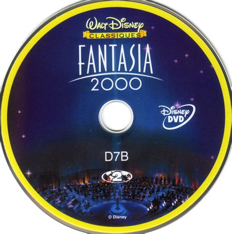 Sticker De Fantasia 2000 Cinéma Passion