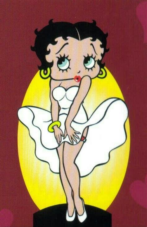 Pin By Bridget Piggery On Betty Boop Betty Boop Cartoon Betty Boop