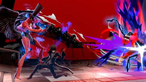 Super Smash Bros Ultimate Stage Creator Persona 5s Joker Now Available
